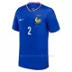 Camiseta Francia Benjamin Pavard 2 Hombre 1ª Equipación Eurocopa 2024