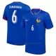 Camiseta Francia Eduardo Camavinga 6 Hombre 1ª Equipación Eurocopa 2024