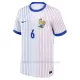 Camiseta Francia Eduardo Camavinga 6 Hombre 2ª Equipación Eurocopa 2024