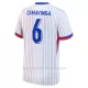 Camiseta Francia Eduardo Camavinga 6 Hombre 2ª Equipación Eurocopa 2024