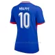 Camiseta Francia Kylian Mbappé 10 Mujer 1ª Equipación Eurocopa 2024