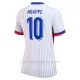 Camiseta Francia Kylian Mbappé 10 Mujer 2ª Equipación Eurocopa 2024