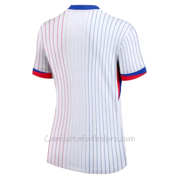 Camiseta Francia Mujer 2ª Equipación Eurocopa 2024