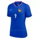 Camiseta Francia Olivier Giroud 9 Mujer 1ª Equipación Eurocopa 2024