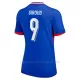 Camiseta Francia Olivier Giroud 9 Mujer 1ª Equipación Eurocopa 2024