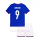 Camiseta Francia Olivier Giroud 9 Niños 1ª Equipación Eurocopa 2024