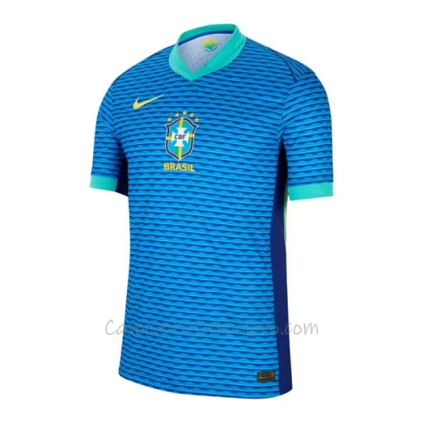 Camiseta Brasil Hombre 2ª Equipación 2024