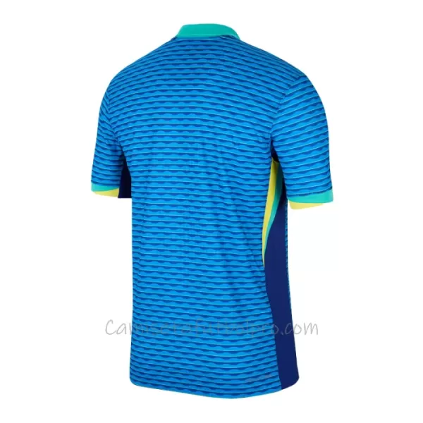 Camiseta Brasil Hombre 2ª Equipación 2024