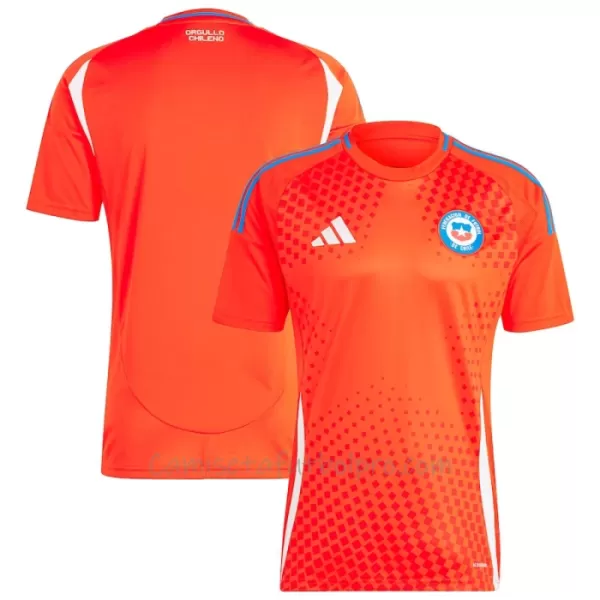 Camiseta Chile Hombre 1ª Equipación 2024