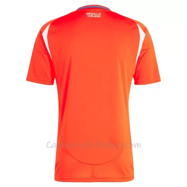 Camiseta Chile Hombre 1ª Equipación 2024