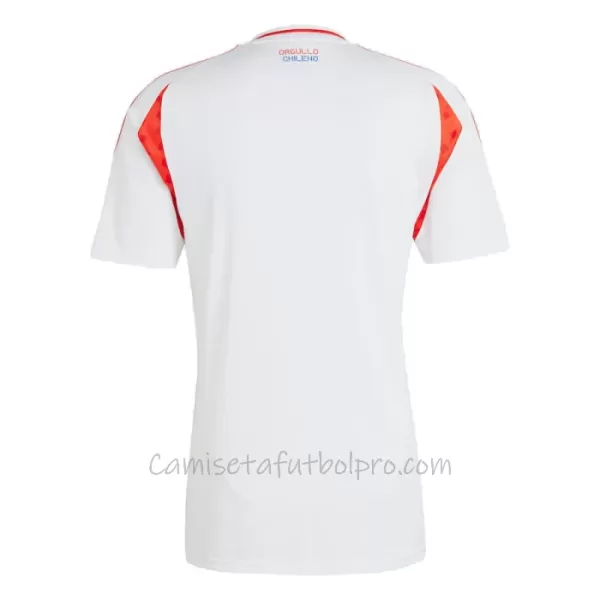 Camiseta Chile Hombre 2ª Equipación 2024