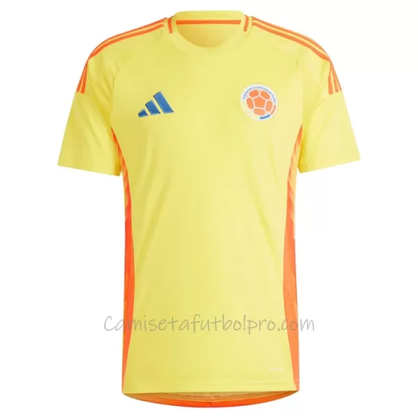 Camiseta Colombia Hombre 1ª Equipación 2024