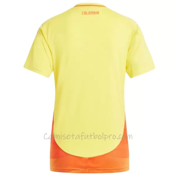 Camiseta Colombia Mujer 1ª Equipación 2024