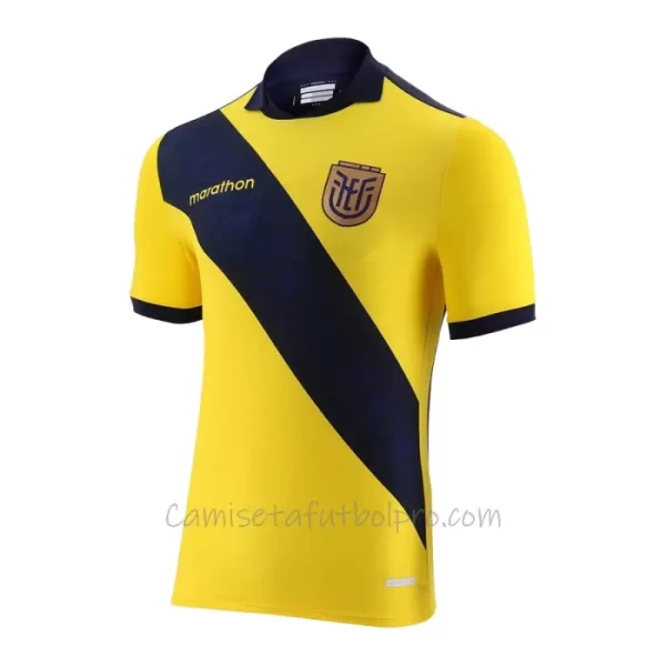 Camiseta Ecuador Hombre 1ª Equipación 2024