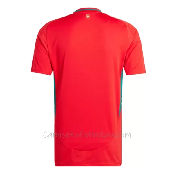 Camiseta Gales Hombre 1ª Equipación 2024