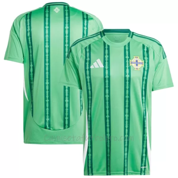 Camiseta Irlanda del Norte Hombre 1ª Equipación 2024