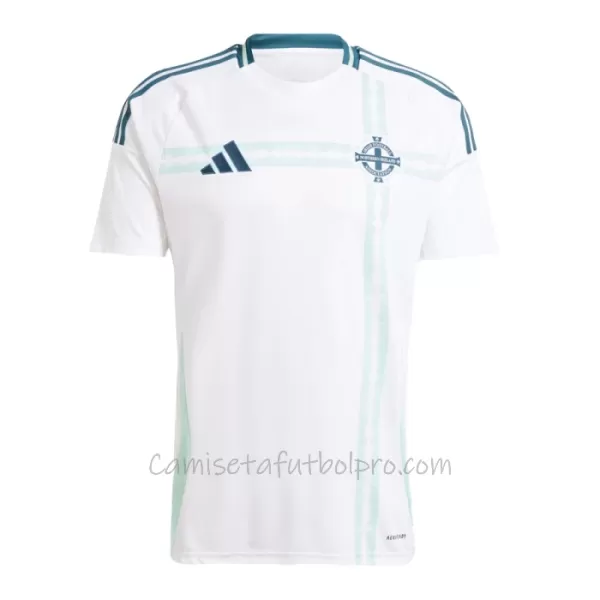 Camiseta Irlanda del Norte Hombre 2ª Equipación 2024