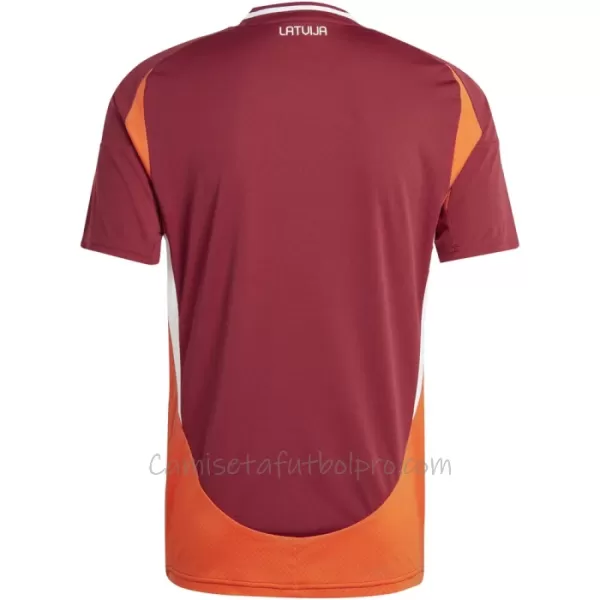 Camiseta Letonia Hombre 1ª Equipación 2024