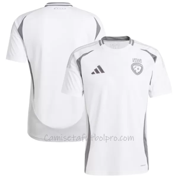 Camiseta Letonia Hombre 2ª Equipación 2024