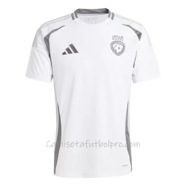 Camiseta Letonia Hombre 2ª Equipación 2024