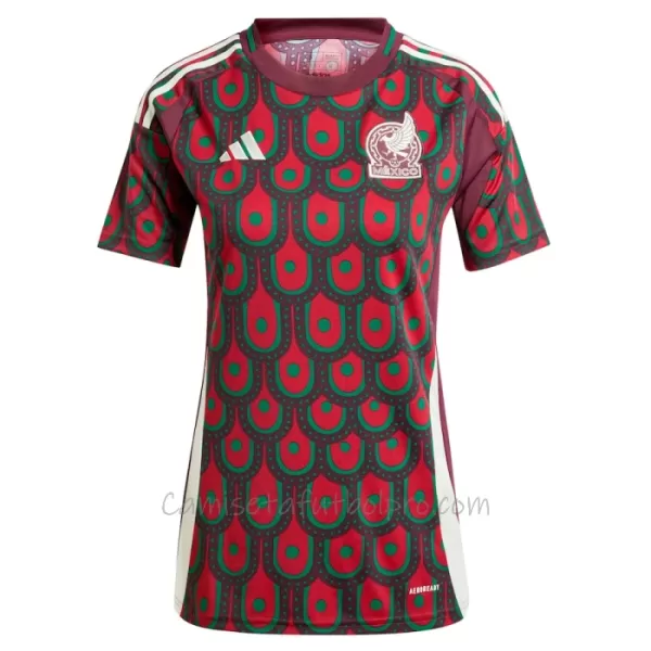 Camiseta México Mujer 1ª Equipación 2024