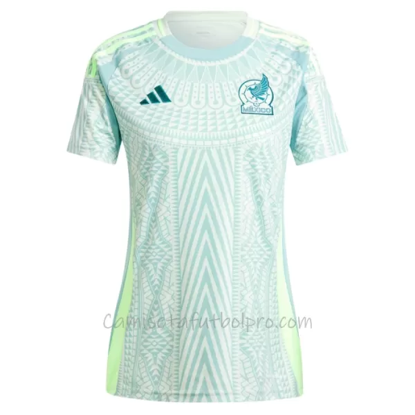 Camiseta México Mujer 2ª Equipación 2024