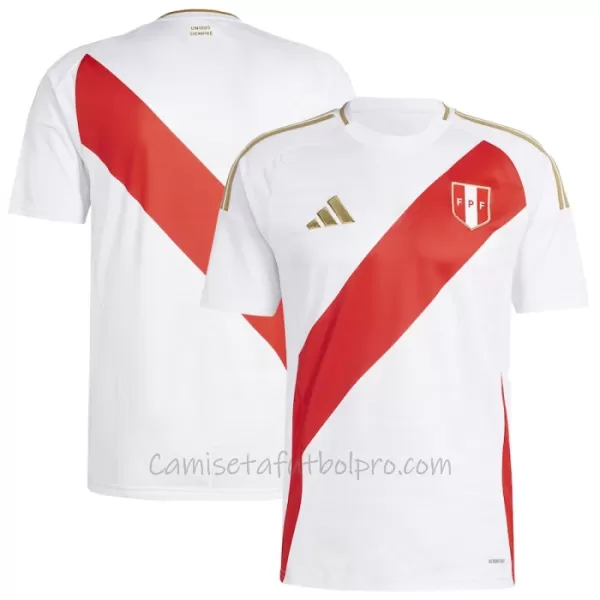 Camiseta Perú Hombre 1ª Equipación 2024