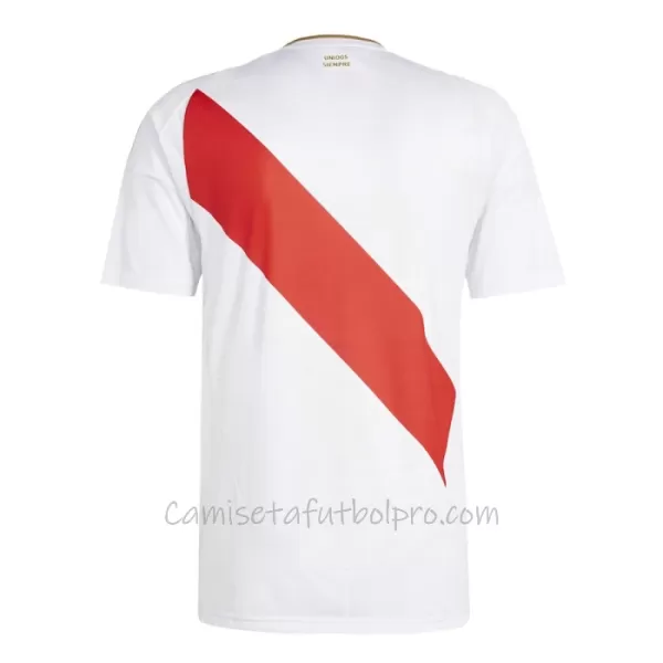 Camiseta Perú Hombre 1ª Equipación 2024