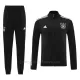 Conjunto De Chaqueta De Entrenamiento Alemania Hombre 24/25 Negro