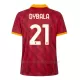 Camiseta AS Roma Paulo Dybala 21 Hombre 4ª Equipación 23/24