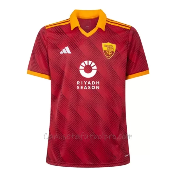 Camiseta AS Roma Pellegrini 7 Hombre 4ª Equipación 23/24