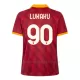 Camiseta AS Roma Romelu Lukaku 90 Hombre 4ª Equipación 23/24