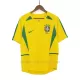 Camiseta Brasil 2002-2003 Hombre 1ª Equipación Retro