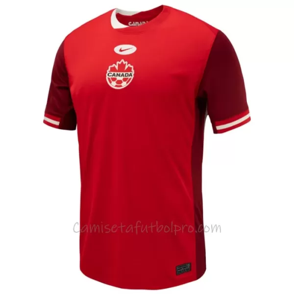 Camiseta Canadá Hombre 1ª Equipación 2024