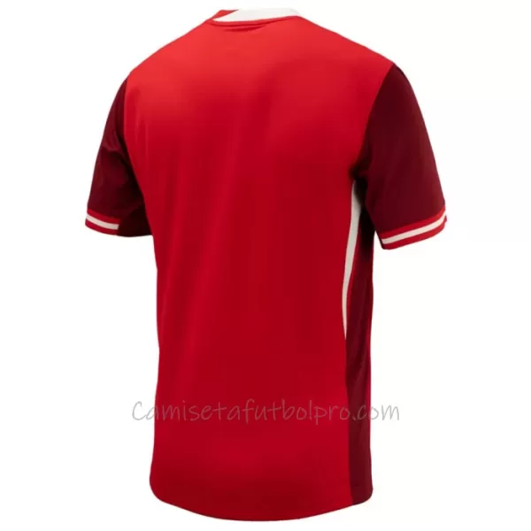 Camiseta Canadá Hombre 1ª Equipación 2024