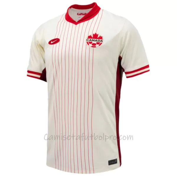 Camiseta Canadá Hombre 2ª Equipación 2024