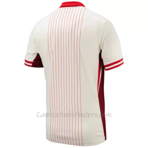 Camiseta Canadá Hombre 2ª Equipación 2024