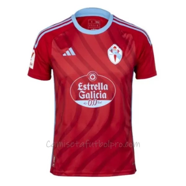 Camiseta Celta Vigo Hombre 2ª Equipación 23/24