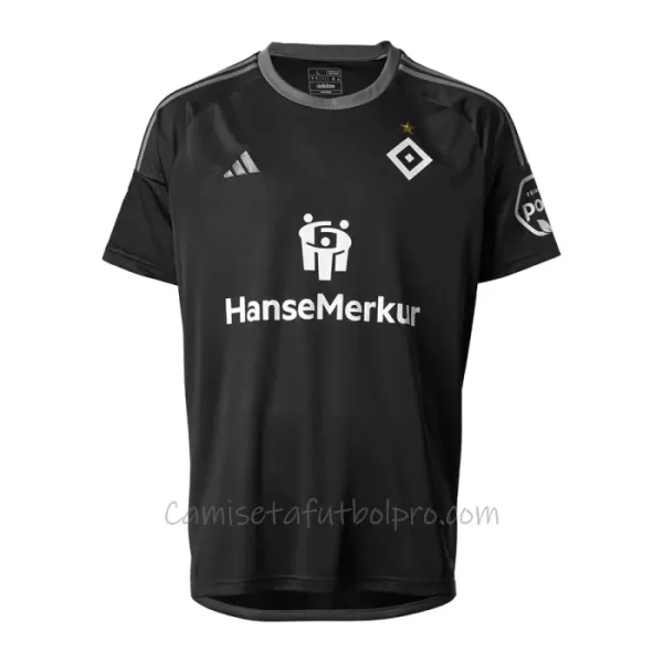 Camiseta Hamburger SV Hombre 3ª Equipación 23/24