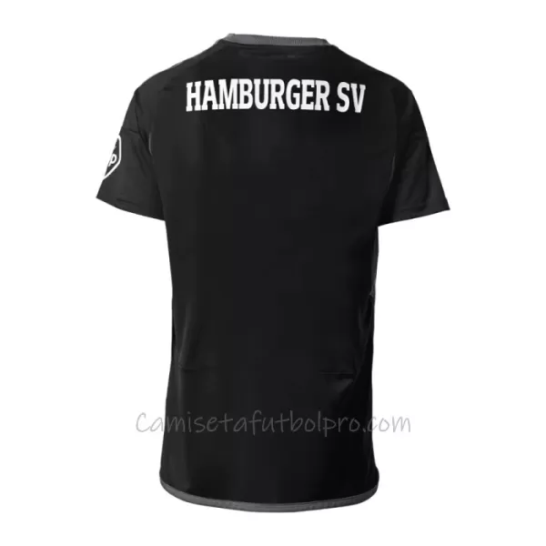 Camiseta Hamburger SV Hombre 3ª Equipación 23/24