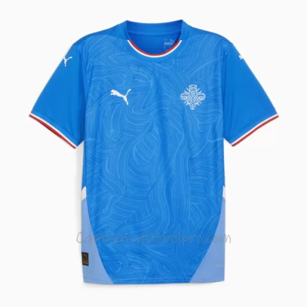 Camiseta Islandia Hombre 1ª Equipación 2024