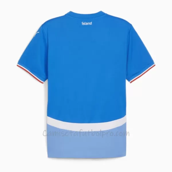 Camiseta Islandia Hombre 1ª Equipación 2024