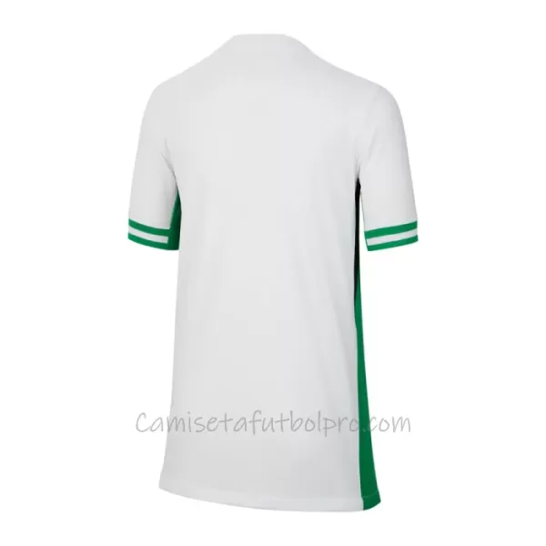 Camiseta Nigeria Hombre 1ª Equipación 24/25