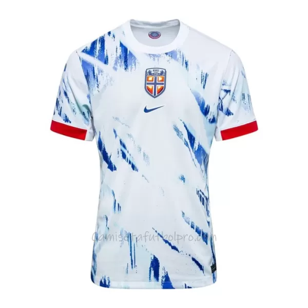 Camiseta Noruega Hombre 2ª Equipación 2024