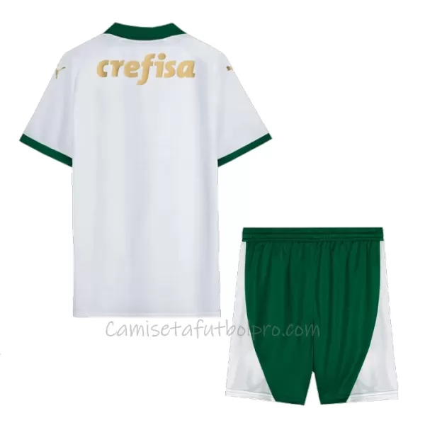 Camiseta Palmeiras Niños 2ª Equipación 24/25