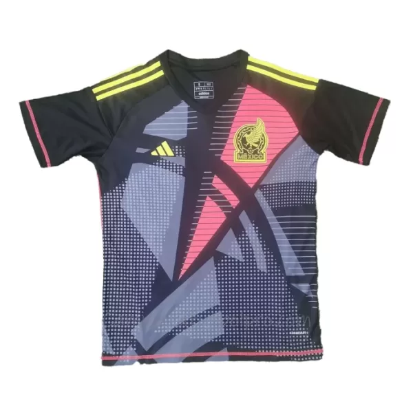 Camiseta Portero México Hombre 2024 Negro