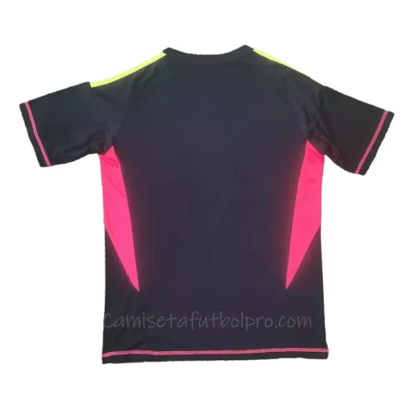 Camiseta Portero México Hombre 2024 Negro