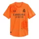 Camiseta Portero Real Madrid Hombre 4ª Equipación 23/24 Naranja