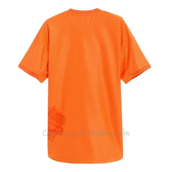 Camiseta Portero Real Madrid Hombre 4ª Equipación 23/24 Naranja