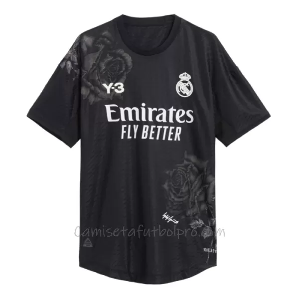 Camiseta Portero Real Madrid Hombre 4ª Equipación 23/24 Negro